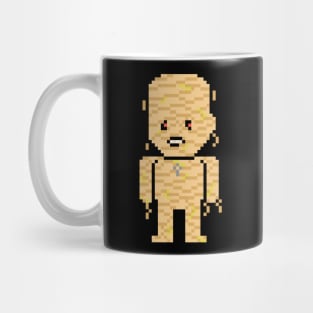 Pixel Monster Mummy Mug